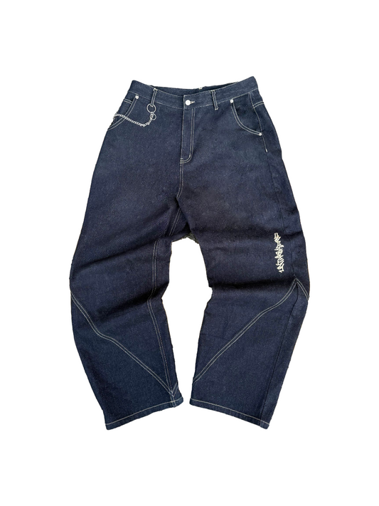 Baggy Raw Denim V1