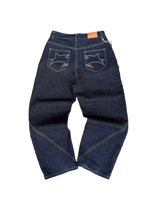 Baggy Raw Denim V1