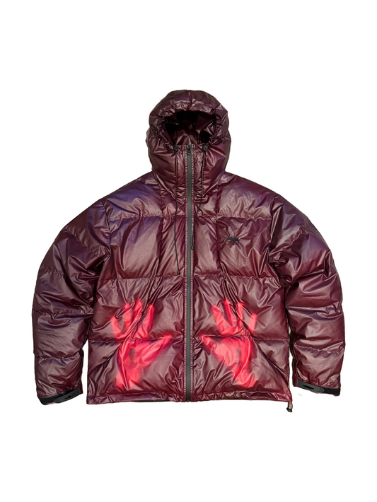 Heat Reactive Puffer Jacket